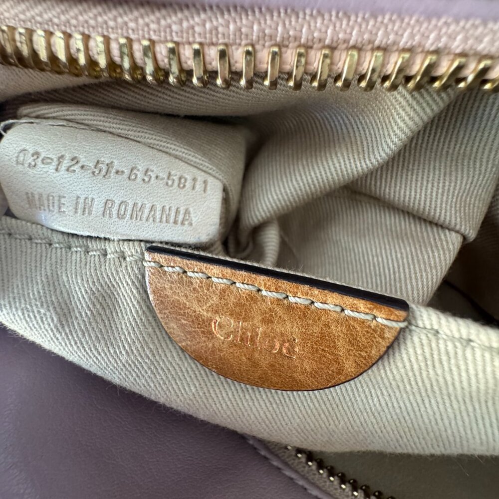 Chloé Indy Curated Trio: Woodrose Camera Bag, Wallet & Card Holder - Picture 8 of 16